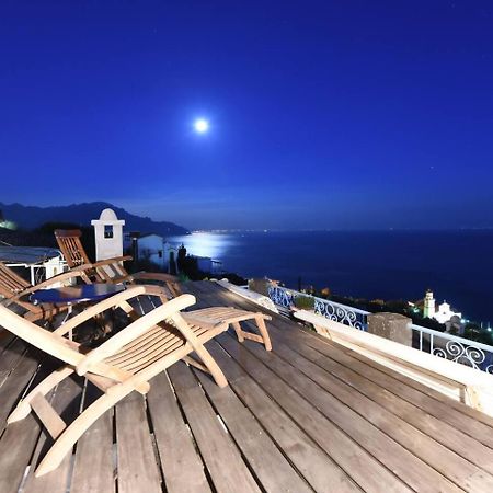 Perla Nel Blu Villa Affacciata Sul Mare Conca dei Marini Exteriör bild