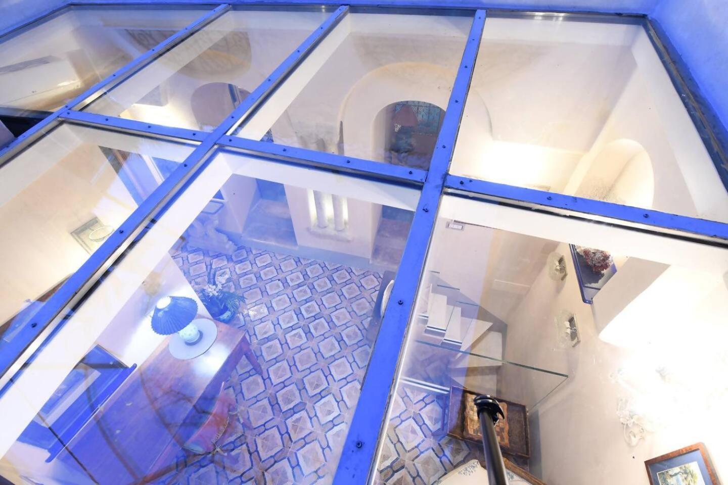 Perla Nel Blu Villa Affacciata Sul Mare Conca dei Marini Exteriör bild