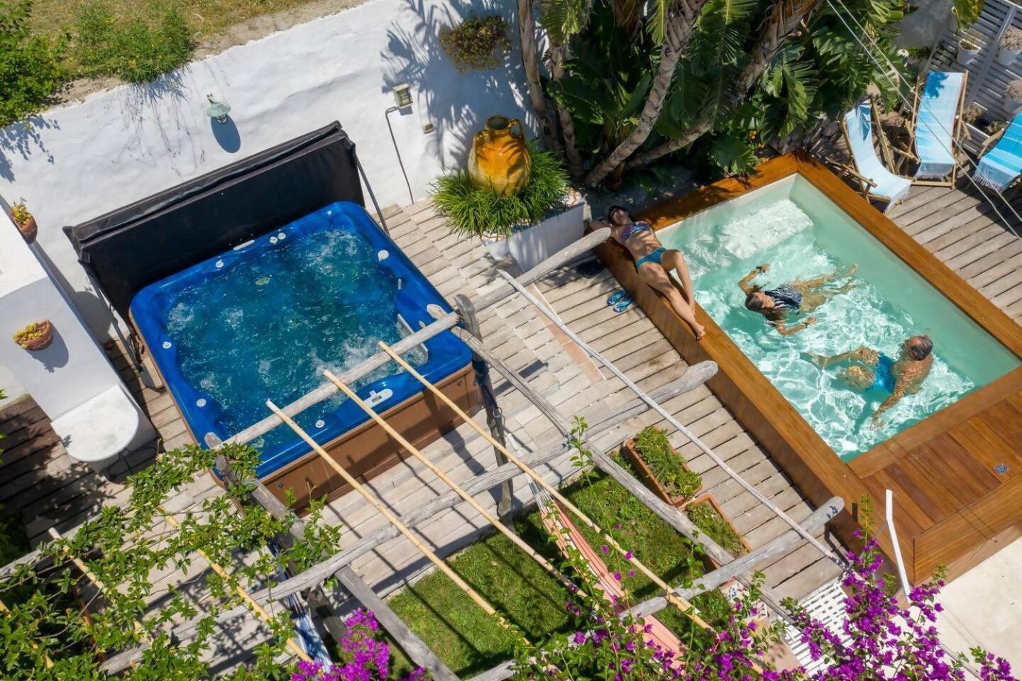 Perla Nel Blu Villa Affacciata Sul Mare Conca dei Marini Exteriör bild